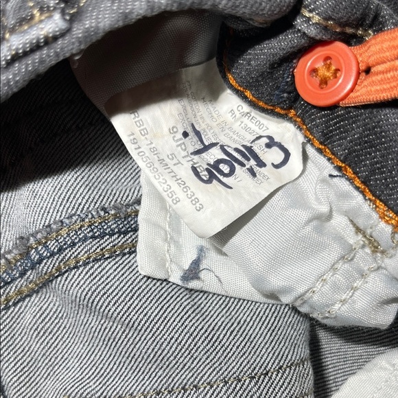 Wrangler Kids Black Denim Pants - Picture 2 of 11